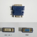 KONVERTER DVI TO VGA 24+1